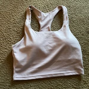 Paragon Fitwear Naked Racerback Crop- Violet Chai